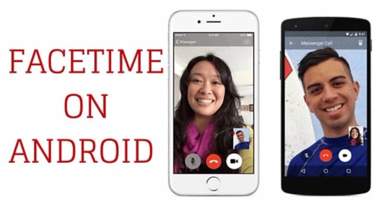 how to facetime with pc and android
